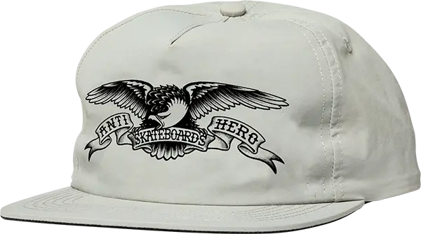 Czapka z daszkiem Antihero - Basic Eagle (white)