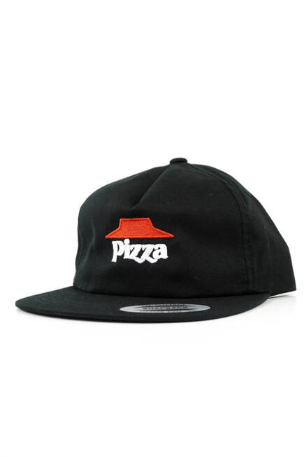 Czapka z daszkiem Pizza - Logo Hat (black)