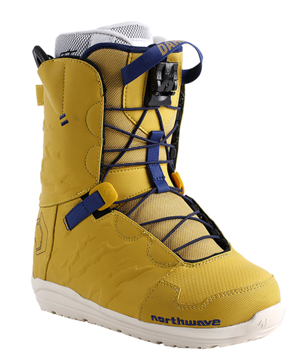 Damskie buty snowboardowe Northwave - Dahlia Mustard