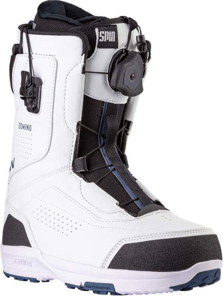 Damskie buty snowboardowe Northwave - Domino Hybrid (white)