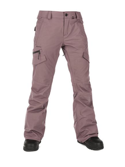 Damskie spodnie snowboardowe Volcom - Aston Gore-Tex  (rosewood)