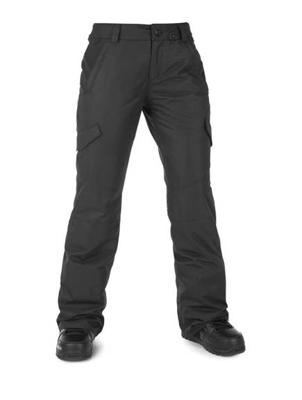 Damskie spodnie snowboardowe Volcom - Bridger Ins (black)