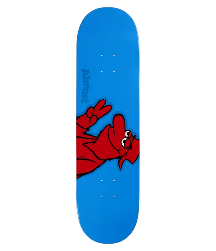 Deck Almost - Red Head (blue)