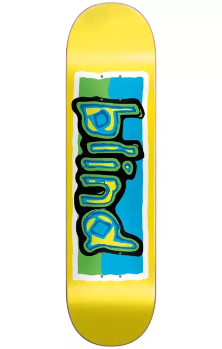 Deck Blind - Colored Logo (yellow)