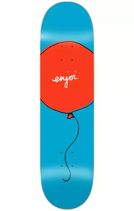 Deck Enjoi - Float HYB (red)