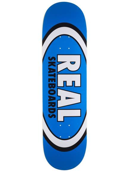 Deck Real - Classic Oval (navy blue)