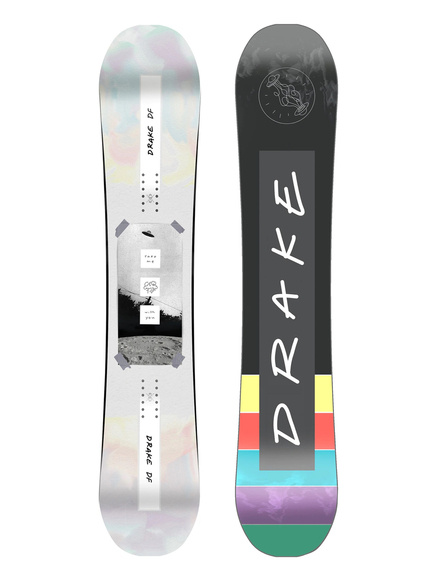Juniorska deska snowboardowa Drake - DF Junior
