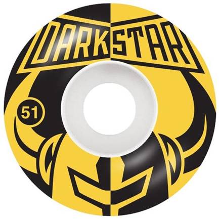 Kółka Darkstar - Divide (mustard)