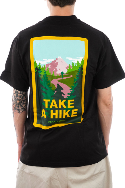 Koszulka Skate Mental - Take a hike (black)