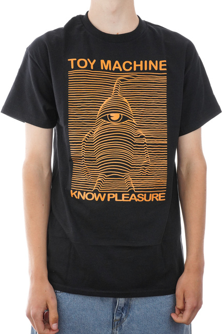 Koszulka Toy Machine - Toy Division (black)