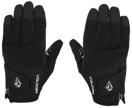 Rękawice snowboardowe Volcom - Crail (black)
