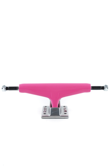 Trucki Tensor - Aluminium Mirror (safety pink/raw)