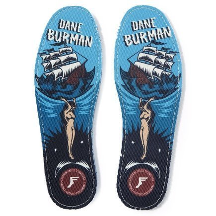 Wkładki do butów Footprint Insoles - Dane Burman Atlas Hi Profile Kingfoam Insoles