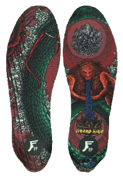 Wkładki do butów Footprint Insoles - Lizard King Moldable Kingfoam Elite Insoles Large