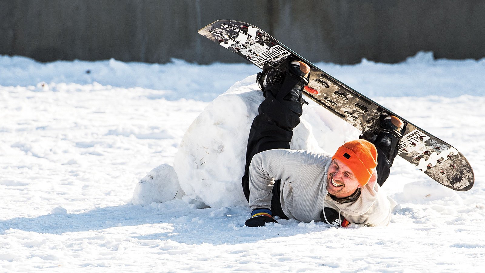 Pad antypoślizgowy Crab Grab Holey Sheet black/red SNOWBOARD