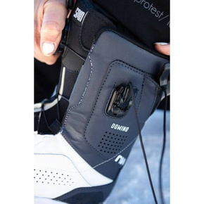 Damskie buty snowboardowe Northwave - Domino Hybrid (white/dk.grey)