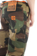 Spodnie DGK - Rukus Utility Pants (woodland)