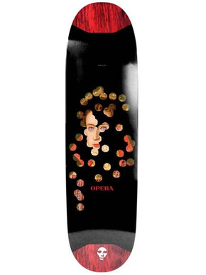 Deck Opera - Dot Pop Slick (black/red)