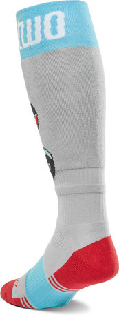 Skarpety Thirty Two - TM Coolmax (grey/red)