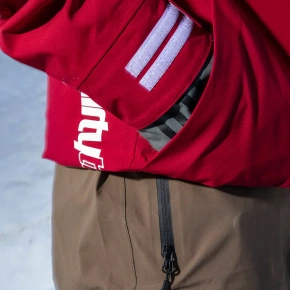 Kurtka snowboardowa ThirtyTwo - TM Recycled X Hansen (brick)