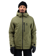 Kurtka snowboardowa Jones - MTN Surf Recycled Insulated Parka (moss green)