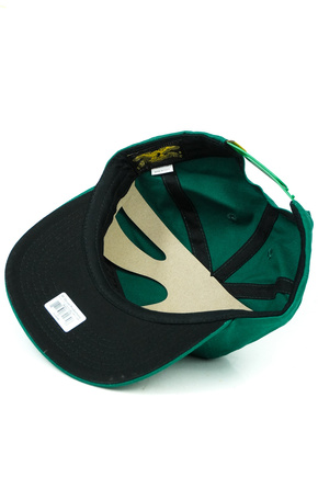 Czapka z daszkiem Antihero - ADJ Pigeon Round (dark green)