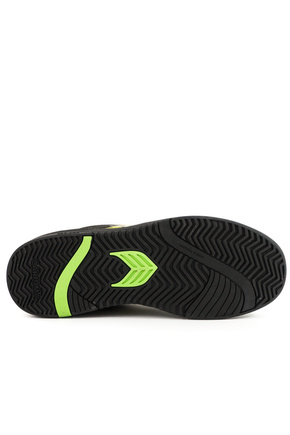 Buty Cariuma - Skategoat C25 Pro Lime Green Suede Black Mesh Ivory Logo Pink Sneaker 