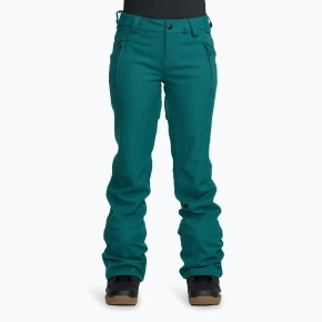 Damskie spodnie snowboardowe Volcom - Genus Stretch Trousers - (atlantic deep)