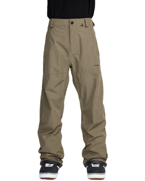Spodnie snowboardowe Volcom - Dua Gore Tex (military)
