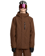 Kurtka snowboardowa Volcom - L Gore-Tex (brown)