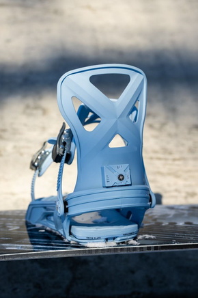 Wiązania Bent Metal - Anvil (blue)