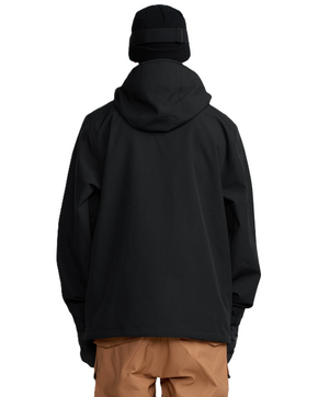 Kurtka snowboardowa Volcom - Brighton Full Zip (black