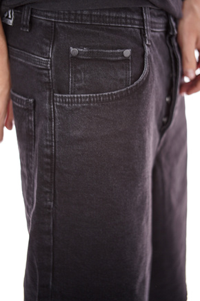 Szorty Homeboy - x-tra BAGGY Shorts WASHED BLACK