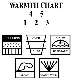 Rękawice snowboardowe HOWL - Heavyweight Mitt (black)