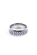 Pierścień Spitfire - Crescent Swirl ring
