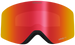 Gogle Dragon R1 OTG - POW Lumalens Red Ion + Lumalens Flash Blue Ion