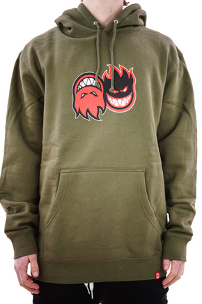 Bluza Spitfire -  Eternal Fill (army/red)