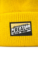 Czapka Real - Tough Threads (yellow)