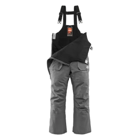 Damskie spodnie snowboardowe ThirtyTwo - Women's Basement Bib (grey)