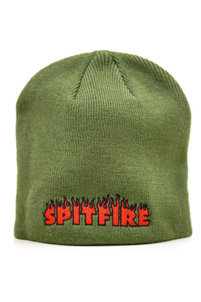 Czapka Spitfire - Demonseed Skully (olive)