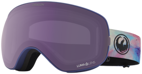 Gogle Dragon X2s - Sunset Lumalens Pink Ion + Lumalens Violet