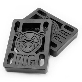 Podkładki PIG - 1/2" Riser Pad (black)