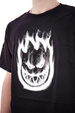 Koszulka Spitfire - Bighead Smoke (black/white)
