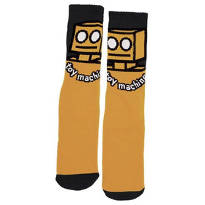 Skarpety Toy Machine -  Robot (mustard)