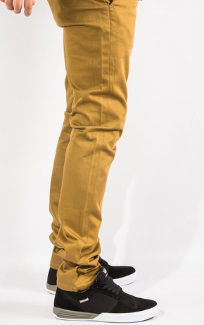Spodnie Kr3w - K Skinny Chino Antique Brass