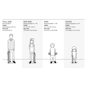 Deska kompletna Meow - Sticker Pile Soft Top Tie Dye