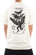Koszulka Antihero - Carnales Blanco (cream/black)