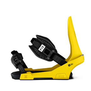 Wiązania Fix - Black 3 (storm grey)