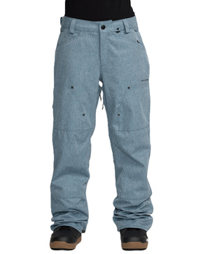 Damskie spodnie snowboardowe Volcom - Pollock (denim)