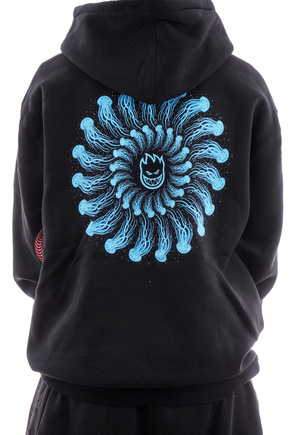 Bluza Spitfire x Atlantic Drift - Jelly Classic Pullover Hoodie black 